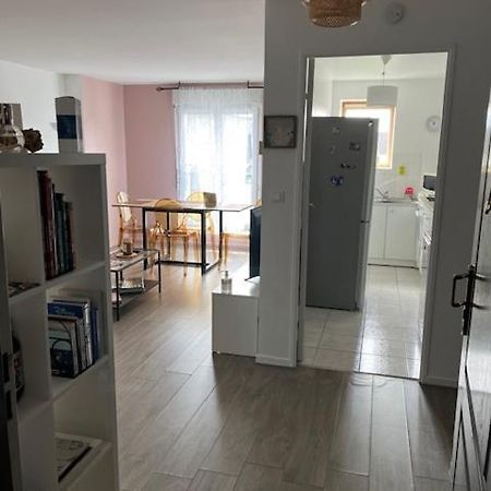 Ferienwohnung Les Jardins De Magny. Exterior foto